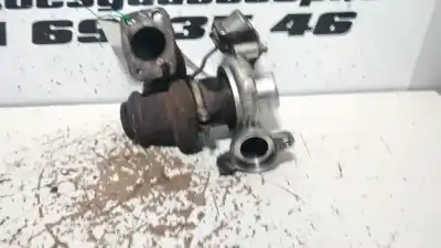 Second-hand car spare part turbocharger for citroen berlingo 1.9 d x familiar oem iam references 9682881380 4917307506 25s206t4