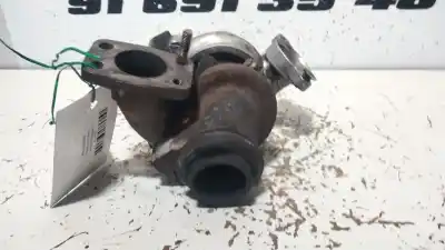 Second-hand car spare part turbocharger for citroen berlingo 1.9 d x familiar oem iam references 9682881380 4917307506 25s206t4