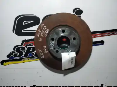 Recambio de automóvil de segunda mano de Disco Freno Delantero para MERCEDES-BENZ CLASE B SPORTS TOURER (W247) B 200 D (247.012) referencias OEM IAM A2474210412  