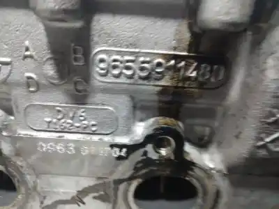 Pièce détachée automobile d'occasion culasse du moteur pour citroen berlingo 1.9 d x familiar références oem iam 9655911480  