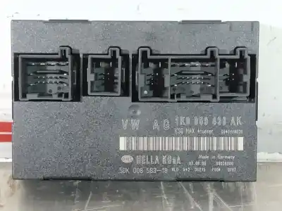 Peça sobressalente para automóvel em segunda mão módulo de confort / bsi /bcm por seat leon (1p1) reference copa referências oem iam 1k0959433ak  
