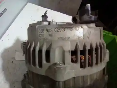 Peça sobressalente para automóvel em segunda mão alternador por seat leon (1m1) sport referências oem iam lr1120701  028903029g