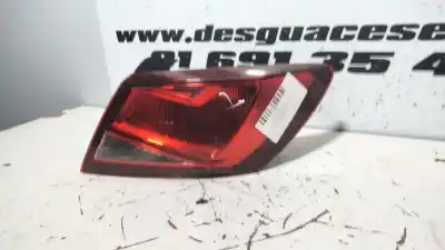 Автозапчасти б/у правый задний фонарь за seat leon (5f1) 1.6 tdi ссылки oem iam 5f0945096d  