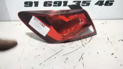 Автозапчасти б/у левый задний фонарь за seat leon (5f1) 1.6 tdi ссылки oem iam 5f0945095d  