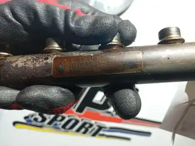 Recambio de automóvil de segunda mano de rampa inyectora para renault grand scénic iii (jz0/1_) 1.6 dci (jz00, jz12) referencias oem iam 175215542r  