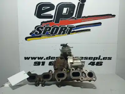 Peça sobressalente para automóvel em segunda mão TURBOCOMPRESOR por VOLKSWAGEN GOLF VII (5G1, BQ1, BE1, BE2)  Referências OEM IAM GTD1244VZ 04L253016H 