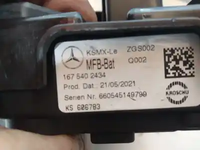 Автозапчастина б/у реле/запоперівник для mercedes-benz clase gle (bm 167) (09.2018) gle 350 d 4matic (167.121) посилання на oem iam a1675402434  