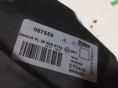 Автозапчастина б/у права фа для renault megane scénic (ja0/1_) 1.9 dti (ja0n) посилання на oem iam 89004459 087559 89003125