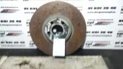 Pezzo di ricambio per auto di seconda mano DISCO FRENO ANTERIORE per MERCEDES-BENZ CLASE GLC (W253)  Riferimenti OEM IAM A0004212312  