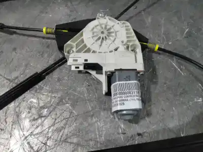 Second-hand car spare part rear left window regulator for seat alhambra (711) reference oem iam references 8k0959802b  