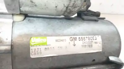 Peça sobressalente para automóvel em segunda mão Motor De Arranque por OPEL CORSA C Enjoy Referências OEM IAM D6G332 55578093 