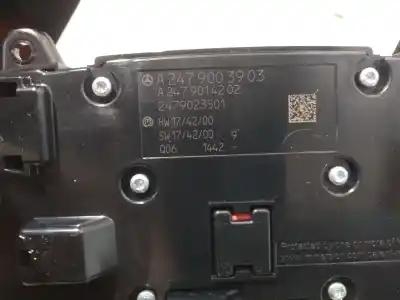 Second-hand car spare part multifunction switch for mercedes eqa (h243) eqa 250 (243.701) oem iam references a2479003906 a2479014202 