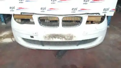Second-hand car spare part front bumper for bmw 1 (e81) 118 d oem iam references   