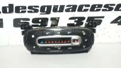 Peça sobressalente para automóvel em segunda mão COMANDO DE SOFAGEM (CHAUFFAGE / AR CONDICIONADO)  por SMART FORTWO COUPE  Referências OEM IAM A4539050600 275105919R 