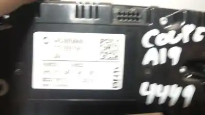 Peça sobressalente para automóvel em segunda mão comando de sofagem (chauffage / ar condicionado)  por smart fortwo coupe basis (66kw) (453.344) referências oem iam a4539050600 275105919r 