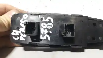 Peça sobressalente para automóvel em segunda mão botão / interruptor elevador vidro dianteiro esquerdo por citroen c4 picasso i monospace (ud_) 2.0 hdi 165 referências oem iam   