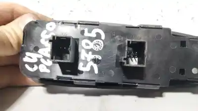 Peça sobressalente para automóvel em segunda mão botão / interruptor elevador vidro dianteiro esquerdo por citroen c4 picasso i monospace (ud_) 2.0 hdi 165 referências oem iam   