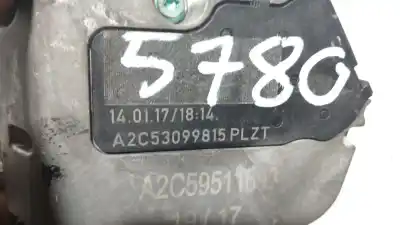 Автозапчастина б/у коробка метелика для audi a4 b7 avant (8ed) 2.0 tdi посилання на oem iam a2c53099815 a2c59511693 