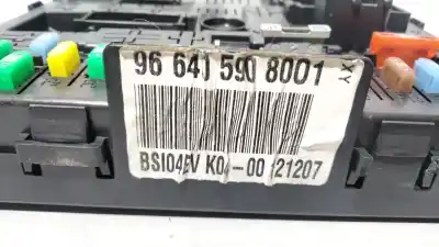 Pezzo di ricambio per auto di seconda mano scatola relè/fusibili per citroen c4 picasso i monospace (ud_) 2.0 hdi 165 riferimenti oem iam 9664059080 k04 