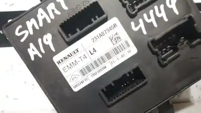 Peça sobressalente para automóvel em segunda mão módulo eletrônico por smart fortwo coupe basis (66kw) (453.344) referências oem iam 231a07345r 7352126394 