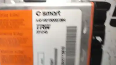 Second-hand car spare part airbag control unit for smart coupe mhd edition 52 (451.380) oem iam references a4519015000391248  