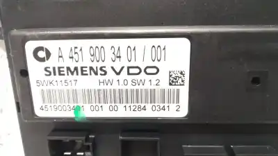 Second-hand car spare part  for SMART COUPE  OEM IAM references A4519003401 5WK11517 