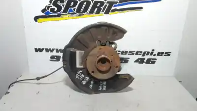 Second-hand car spare part front left knuckle for smart coupe mhd edition 52 (451.380) oem iam references a4513320101  