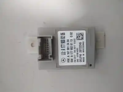 Peça sobressalente para automóvel em segunda mão módulo eletrônico por mercedes eqa (h243) eqa 250 (243.701) referências oem iam a1779008206 a1679012404 a1779028113