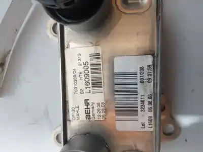 Peça sobressalente para automóvel em segunda mão radiador de óleo do motor por bmw 1 (e81) 118 d referências oem iam 70310369/04 l1609005 