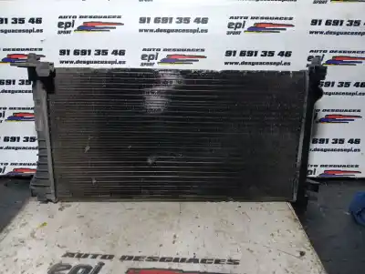 Second-hand car spare part water radiator for fiat ii panda (169) (2003->) 1.2 oem iam references   