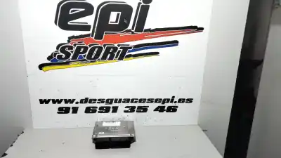 İkinci el araba yedek parçası Ecu Motor Kontrol Cihazi için BMW 1 (E81) 118 d OEM IAM referansları 0281014573 DDE7823422 