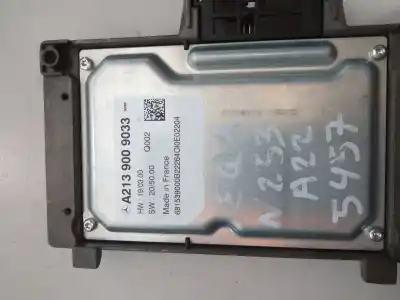 Pièce détachée automobile d'occasion module électronique pour mercedes-benz eqa (h243) eqa 250 (243.701) références oem iam a2139009033  