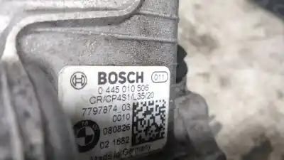 Second-hand car spare part injection pump for bmw 1 (e81) 118 d oem iam references 0445010506 779787403 