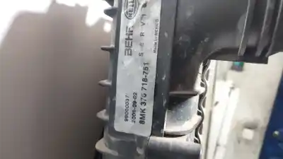 Peça sobressalente para automóvel em segunda mão radiador de água por bmw x5 (e53) 3.0 d referências oem iam 8mk375718751  