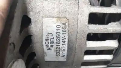 Recambio de automóvil de segunda mano de alternador para alfa romeo gt (937_) 1.9 jtd (937cxn1b) referencias oem iam 63321826010  