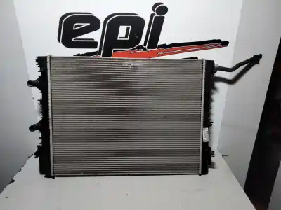 Second-hand car spare part Water Radiator for SMART FORTWO COUPE Basis (66kW) (453.344) OEM IAM references A4535000203  