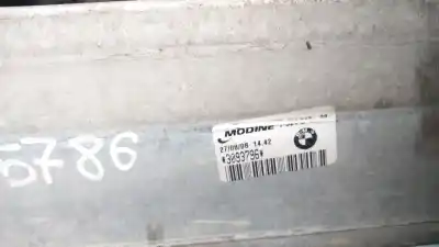 Second-hand car spare part intercooler for bmw 1 (e81) 118 d oem iam references 3093796  