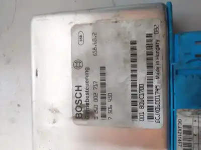 Peça sobressalente para automóvel em segunda mão unidade de controle automática da caixa de câmbio por bmw x5 (e53) 4.4 i referências oem iam 0260002717  