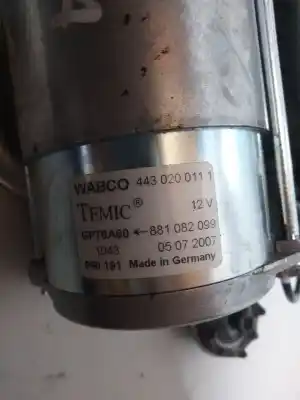 Second-hand car spare part suspension pump for bmw x5 (e53) 4.4 i oem iam references 881082099  