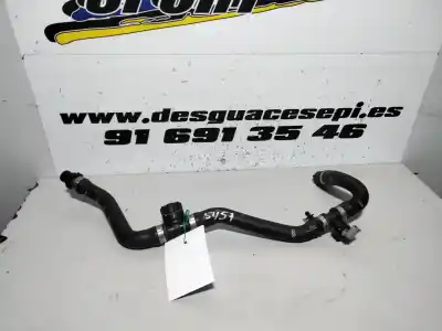 Second-hand car spare part tube for mercedes-benz eqa (h243) eqa 250 (243.701) oem iam references a2435000400