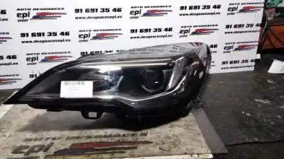 Second-hand car spare part LEFT HEADLIGHT for OPEL ASTRA K (B16)  OEM IAM references 39081892  