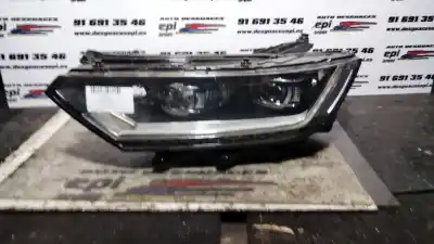 Second-hand car spare part LEFT HEADLIGHT for VOLKSWAGEN PASSAT B8 (3G2, CB2)  OEM IAM references 3G1941081C  