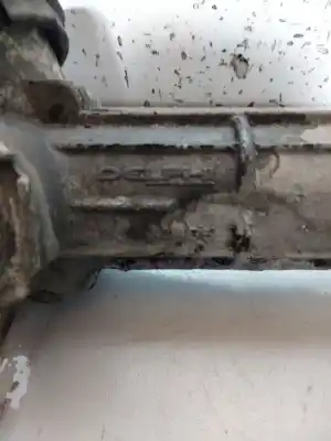 Автозапчастина б/у рульмова рейка для opel corsa c (x01) 1.4 twinport (f08 f68) посилання на oem iam 26062355 9127917 1832989