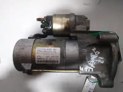 Peça sobressalente para automóvel em segunda mão motor de arranque por citroen c4 picasso * referências oem iam 9648242180  