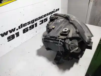 Second-hand car spare part right headlight for seat leon (5f1) 1.6 tdi oem iam references 90010799 5f1941006b 