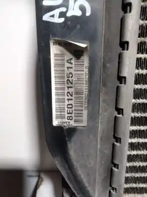 Peça sobressalente para automóvel em segunda mão radiador de água por audi a4 b6 (8e2) 2.0 referências oem iam 8e0121251a  