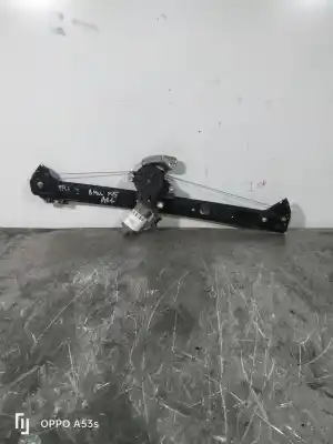 Second-hand car spare part rear left window regulator for bmw x5 (e53) 4.4 i oem iam references 83810219  