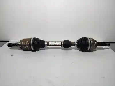 Recambio de automóvil de segunda mano de transmision delantera izquierda para mercedes citan mixto (double cabin) (w415) 111 cdi (415.603, 415.605) referencias oem iam 391015146r