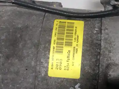Pezzo di ricambio per auto di seconda mano compressore aria condizionata per ford fiesta vi (cb1, ccn) 1.0 ecoboost riferimenti oem iam c1b119d629ae  