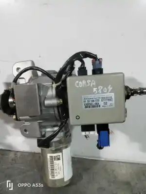 Автозапчасти б/у РУЛЕВАЯ КОЛОНКА за OPEL CORSA C (X01)  ссылки OEM IAM 13136672  